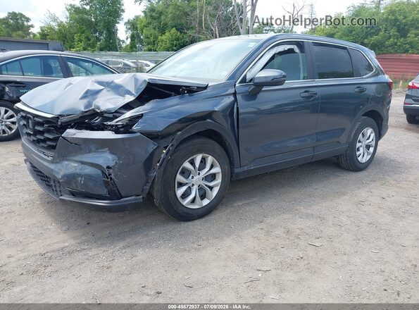 7FARS4H27SE011469 2025 HONDA CR-V Gray Front left