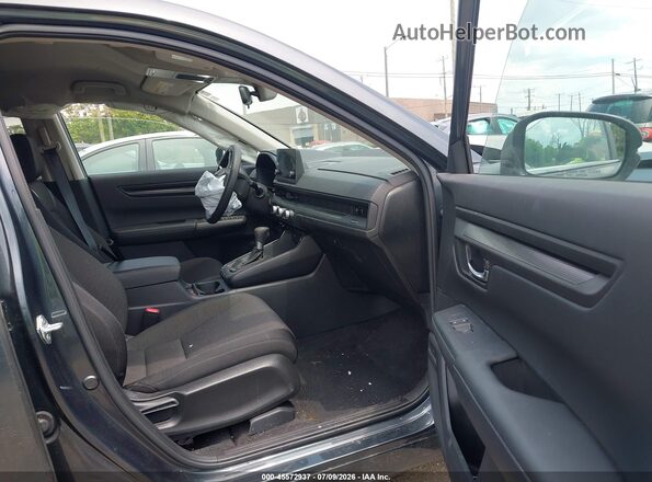 7FARS4H27SE011469 2025 HONDA CR-V Gray Front interior view