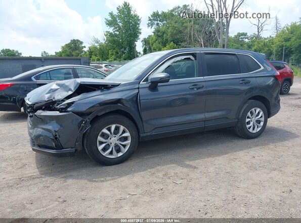 7FARS4H27SE011469 2025 HONDA CR-V Gray 360 interior view