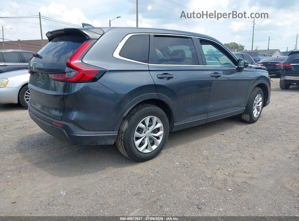 7FARS4H27SE011469 2025 HONDA CR-V Gray Rear right