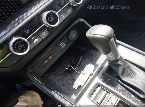 7FARS4H27SE011469 2025 HONDA CR-V Gray Dashboard view