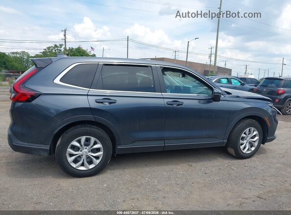 7FARS4H27SE011469 2025 HONDA CR-V Gray Rear interior view
