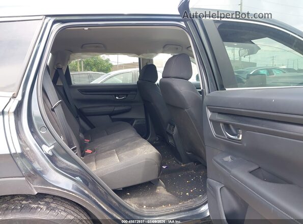 7FARS4H27SE011469 2025 HONDA CR-V Gray VIN sticker view