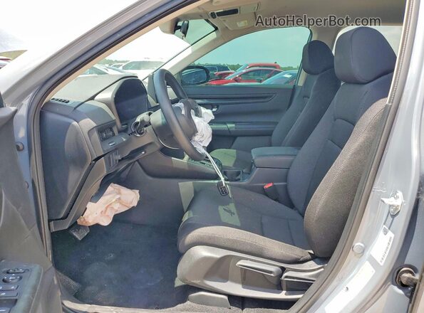 7FARS4H28TE003740 2026 HONDA CR-V Серый Вид салона спереди