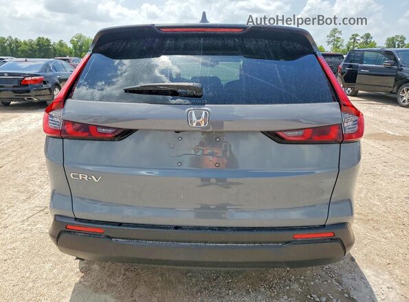 7FARS4H28TE003740 2026 HONDA CR-V Серый Вид сзади
