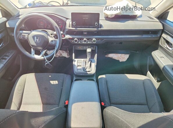 7FARS4H40RE014614 2024 HONDA CR-V Угольный Вид панели приборов