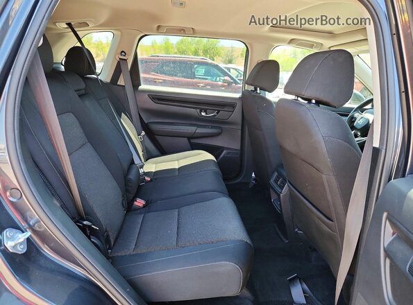 7FARS4H40RE014614 2024 HONDA CR-V Угольный Вид задней части салона