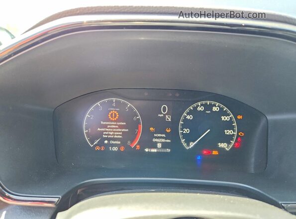 7FARS4H40RE014614 2024 HONDA CR-V Угольный Вид щитка приборов