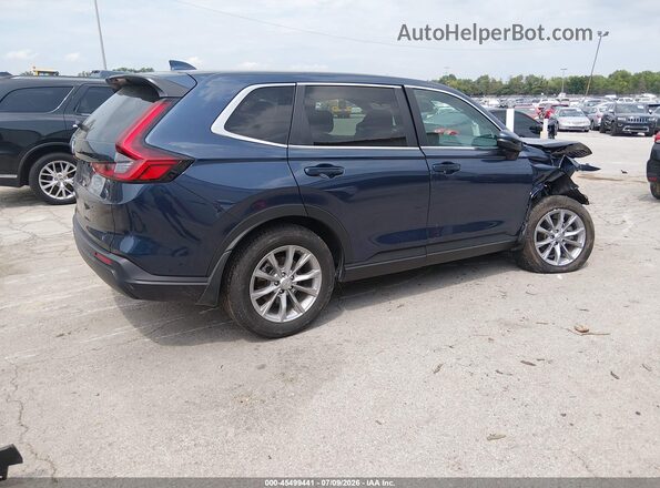 7FARS4H40SE013453 2025 HONDA CR-V Blue უკანა მარჯვენა