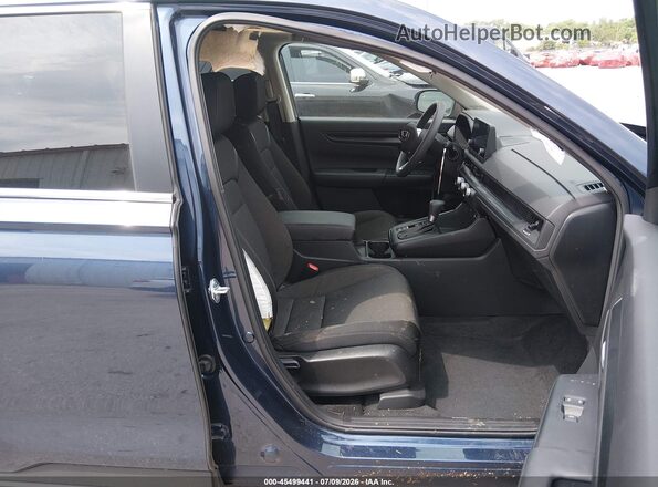 7FARS4H40SE013453 2025 HONDA CR-V Blue წინა სალონის ხედი