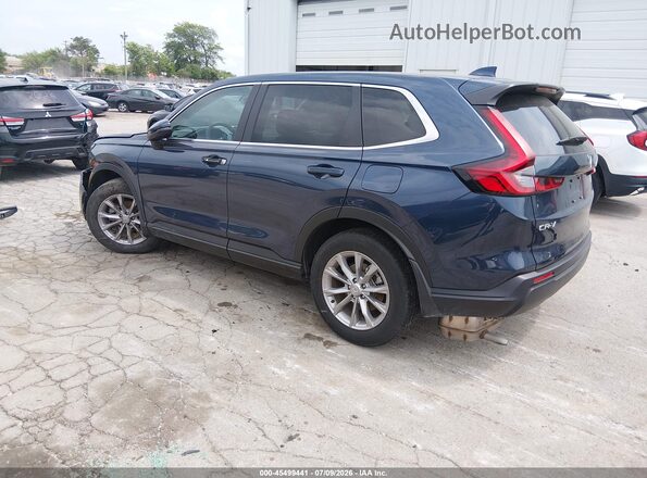 7FARS4H40SE013453 2025 HONDA CR-V Blue უკანა მარცხენა