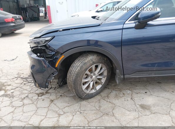 7FARS4H40SE013453 2025 HONDA CR-V Blue წინა ხედი