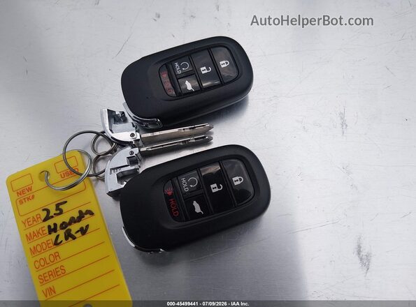 7FARS4H40SE013453 2025 HONDA CR-V Blue წინა პანელის ხედი