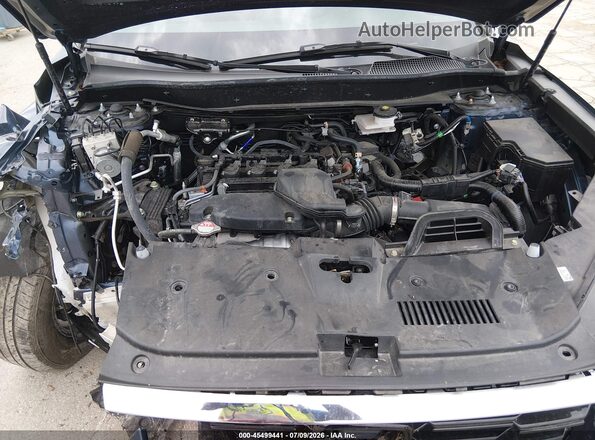 7FARS4H40SE013453 2025 HONDA CR-V Blue უკანა ხედი
