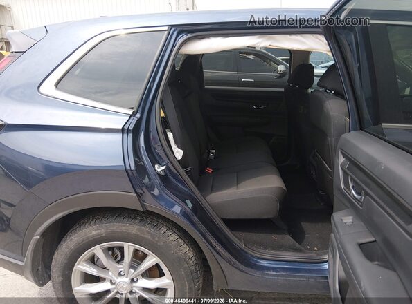 7FARS4H40SE013453 2025 HONDA CR-V Blue VIN კოდის სტიკერის ხედი