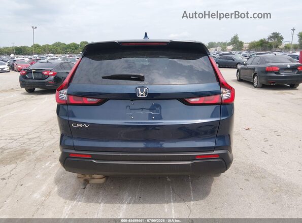 7FARS4H40SE013453 2025 HONDA CR-V Blue 