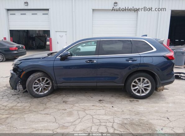 7FARS4H40SE013453 2025 HONDA CR-V Blue 