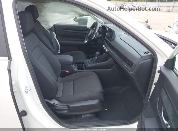 7FARS4H43TE001251 2026 HONDA CR-V White წინა სალონის ხედი