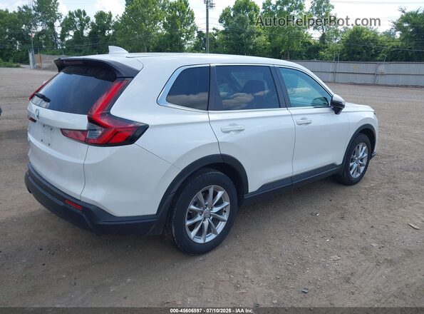 7FARS4H43TE001251 2026 HONDA CR-V White უკანა მარჯვენა