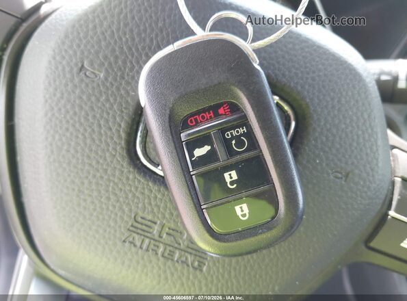 7FARS4H43TE001251 2026 HONDA CR-V White წინა პანელის ხედი
