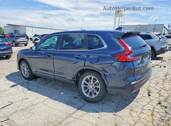 7FARS4H44SE005291 2025 HONDA CR-V Blue უკანა მარცხენა