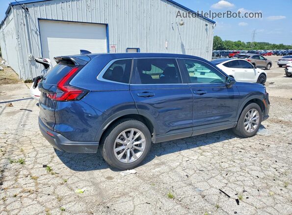 7FARS4H44SE005291 2025 HONDA CR-V Blue უკანა მარჯვენა