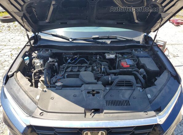 7FARS4H44SE005291 2025 HONDA CR-V Blue ძრავის განყოფილების ხედი