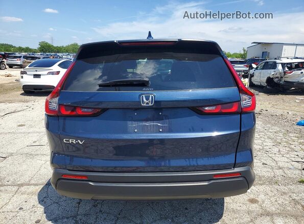 7FARS4H44SE005291 2025 HONDA CR-V Blue უკანა ხედი
