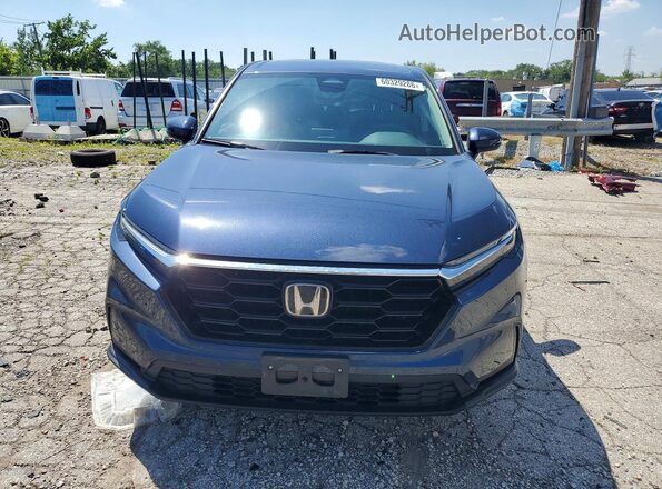 7FARS4H44SE005291 2025 HONDA CR-V Blue წინა ხედი