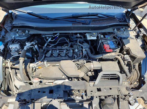 7FARS4H45PE010474 2023 HONDA CR-V Gray Widok komory silnika
