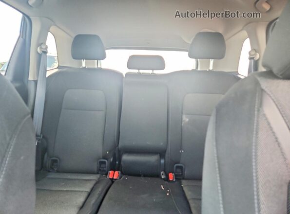 7FARS4H45SE017174 2025 HONDA CR-V Black Հետևի նստատեղերի տեսք