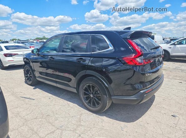 7FARS4H45SE017174 2025 HONDA CR-V Black Հետևի ձախ