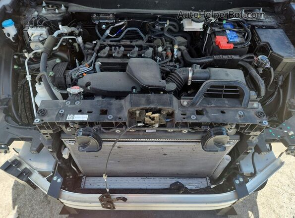 7FARS4H45SE017174 2025 HONDA CR-V Black Շարժիչի բաժամունքի տեսք