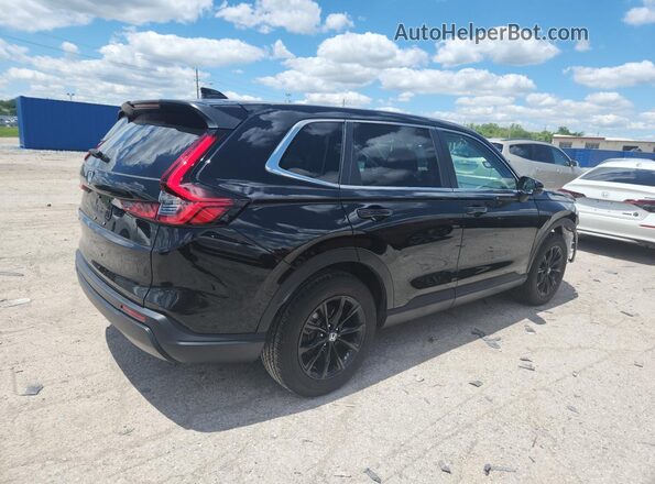 7FARS4H45SE017174 2025 HONDA CR-V Black Հետևի աջ