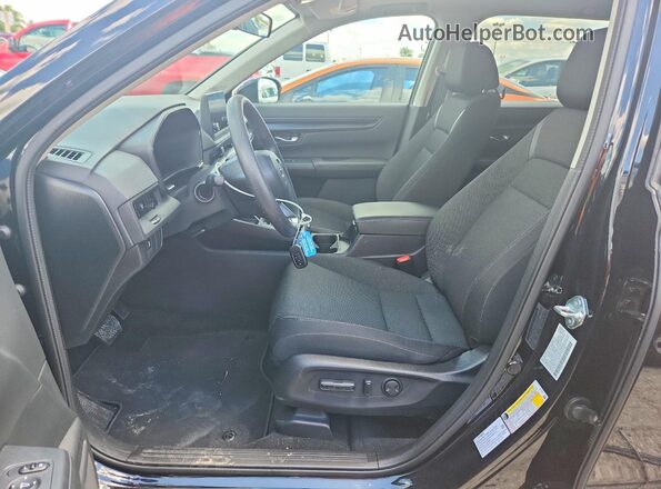 7FARS4H45SE017174 2025 HONDA CR-V Black Սալոնի դիմացի տեսք