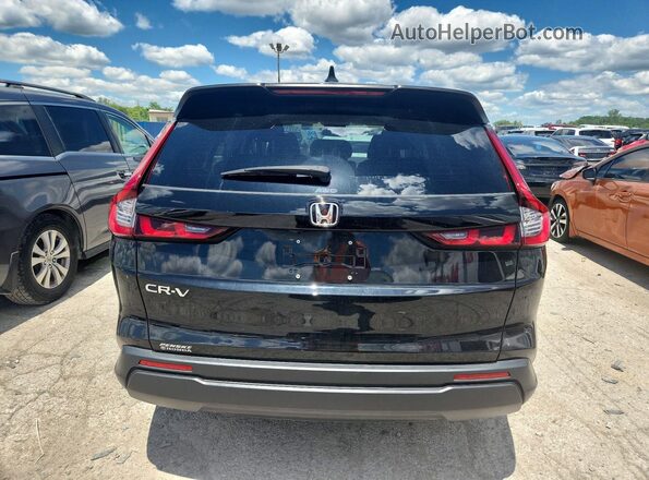 7FARS4H45SE017174 2025 HONDA CR-V Black Հետևի տեսք