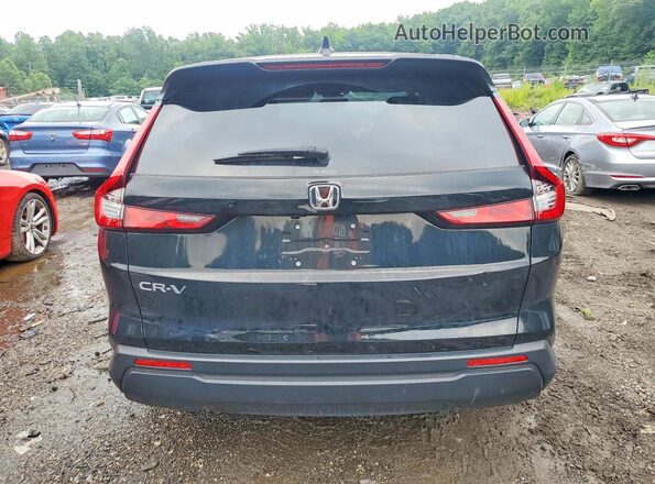 7FARS4H46SE001551 2025 HONDA CR-V Black Հետևի տեսք