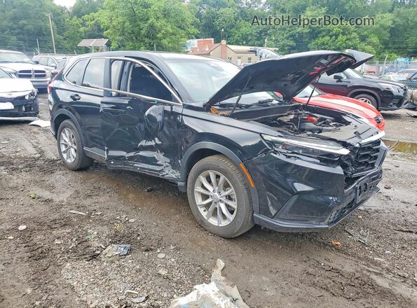 7FARS4H46SE001551 2025 HONDA CR-V Black Առջևի աջ