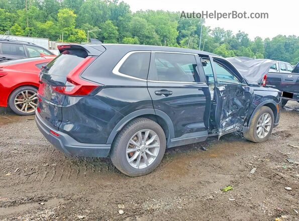 7FARS4H46SE001551 2025 HONDA CR-V Black Հետևի աջ