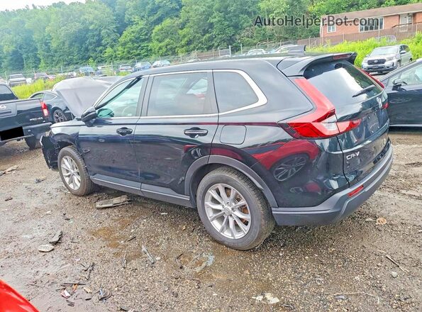 7FARS4H46SE001551 2025 HONDA CR-V Black Հետևի ձախ