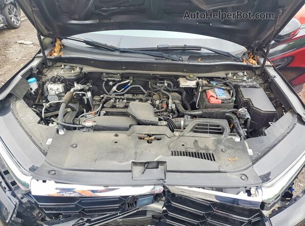 7FARS4H46SE001551 2025 HONDA CR-V Black Շարժիչի բաժամունքի տեսք