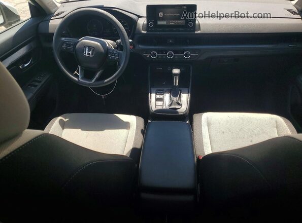 7FARS4H46SE008743 2025 HONDA CR-V White Widok deski rozdzielczej