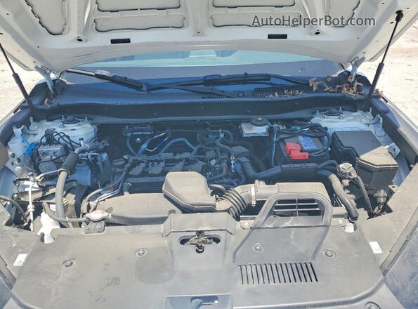 7FARS4H46SE008743 2025 HONDA CR-V White Widok komory silnika