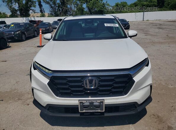 7FARS4H46SE008743 2025 HONDA CR-V White Widok z przodu