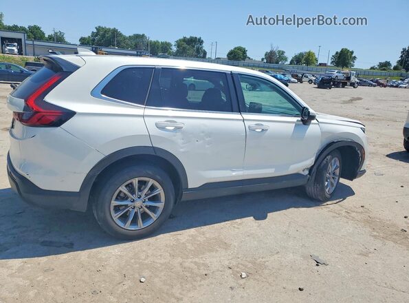 7FARS4H46SE008743 2025 HONDA CR-V White Tył prawy