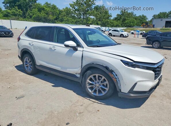 7FARS4H46SE008743 2025 HONDA CR-V White Przód prawy