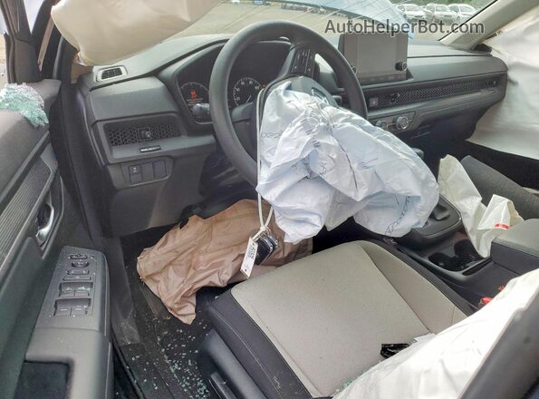 7FARS4H48PE013997 2023 HONDA CR-V Gray Առջևի վահանակի տեսք