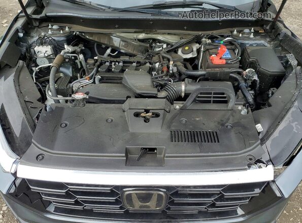 7FARS4H48PE013997 2023 HONDA CR-V Gray Սալոնի հետևի տեսք
