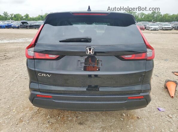 7FARS4H48TE001049 2026 HONDA CR-V Black Вид ззаду