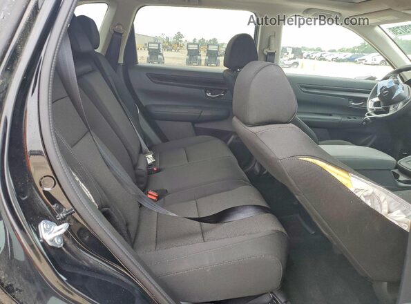 7FARS4H48TE001049 2026 HONDA CR-V Black Вид задньої частини салону